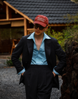 Ugentle One-piece Collar Shirt — Glacier